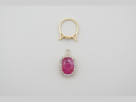 Rare Bermese Ruby Ring
