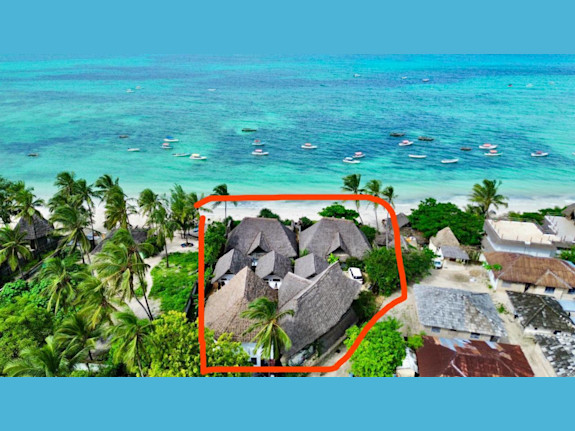 Oceanfront Boutique Hotel & Villas in Zanzibar