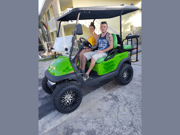 Golf Carts, Motorcycles & Scooters Rental