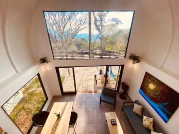 Hilltop Retreat with ocean view Costa Rica