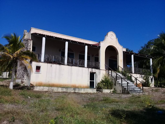 Hacienda Hotel Sitting On 1482 Acres in Campeche