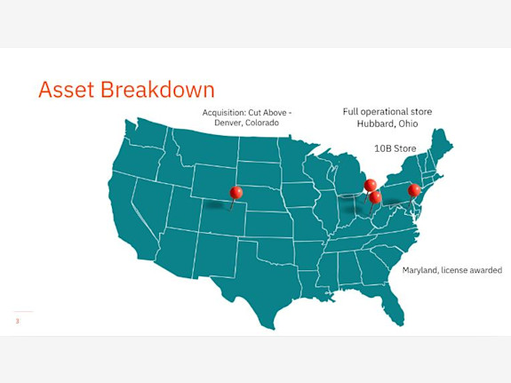 Cannabis Stores in Ohio for sale