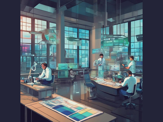 Clinical Laboratory,  netting 1M/month