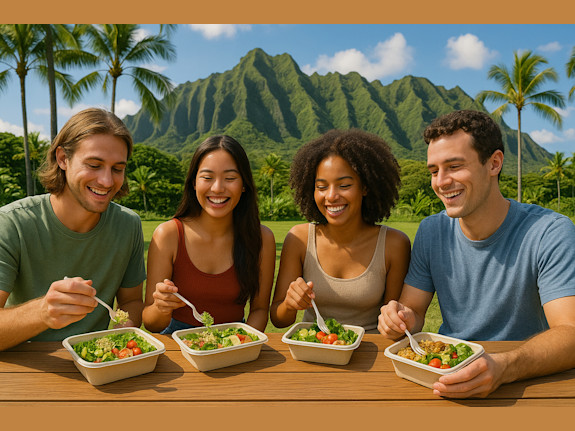 Healthy Food Preparation in Hawaii