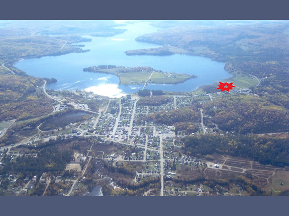 Approved Lakefront Development in Barrys Bay ON
