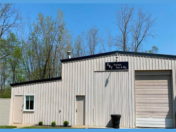 Commercial Manufacturing Building and Office Space