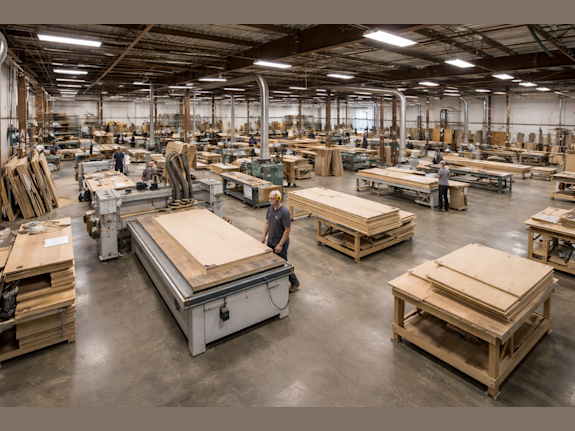 Profitable Turnkey Custom Casework & Millwork Manu