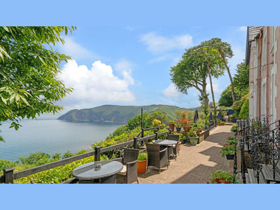 Georgian Villa with 11 Bedrooms, Ocean Views, UK