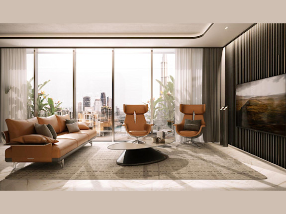 Luxury 4 Bedrooms Apartment full Canal View