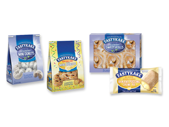 Tastykake Distribution Route, Garnet Valley, PA