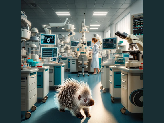 San Diego Clinical Lab, 2.4M Gross, 1M Net