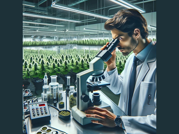 Cannabis Testing Laboratory, ISO Certified, Active