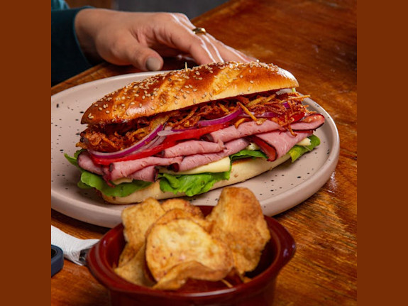 Absentee-Owned Franchise Sandwich Shop