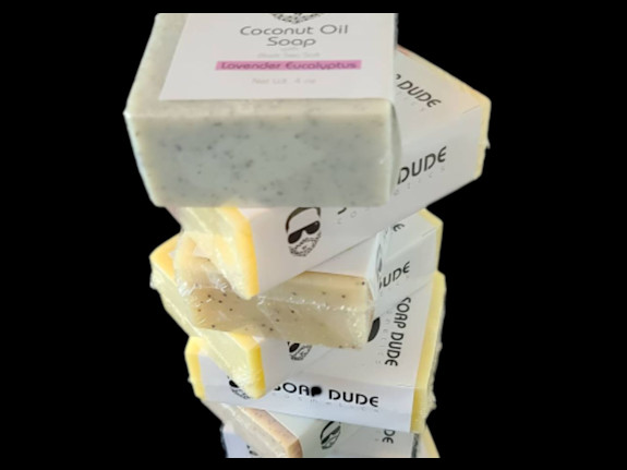 Price Reduced- Organic Custom Soap Retail Store