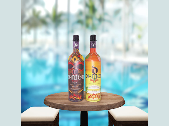 Demon Rum Brand For Sale. Ready For Success
