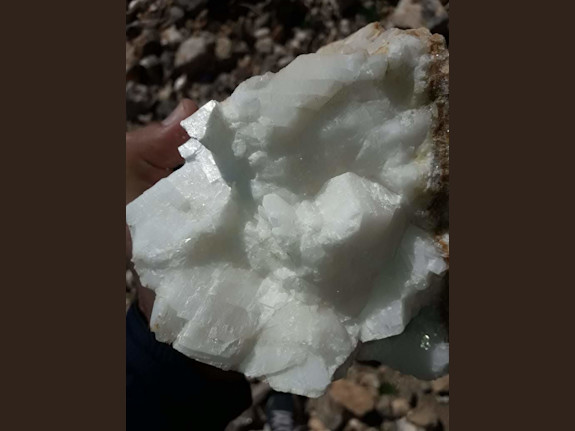 Calcium Carbonate (Calcite) Mine for Sale –