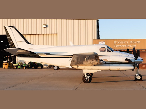 Part 135 Certificate with King Air90 Cargo