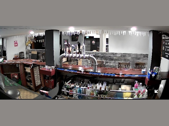 Cafe Bar With 5 Lotto Quebec Machines