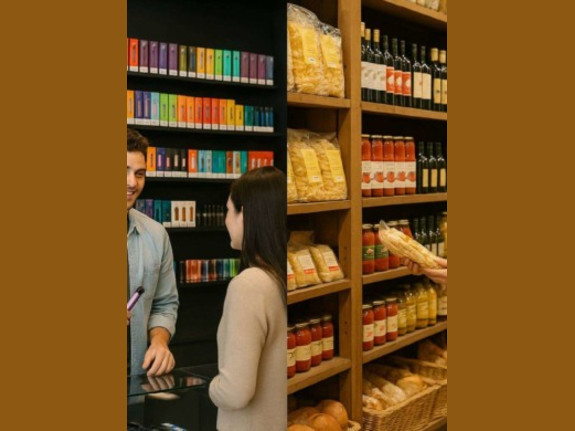 Profitable Vape Shop and Italian Grocery Store