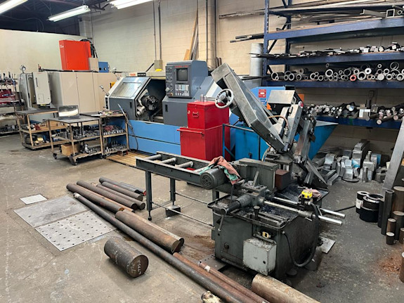 Well Established Machine Shop in Calgary For Sale