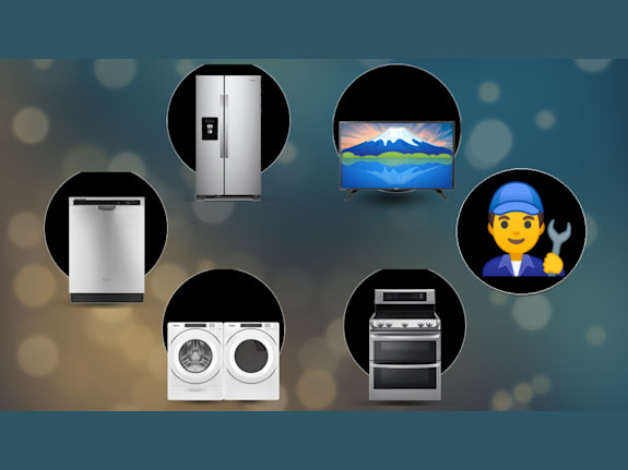 Appliance Sales & In-House Repairs in VA