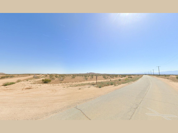 California City Land Available for Deal
