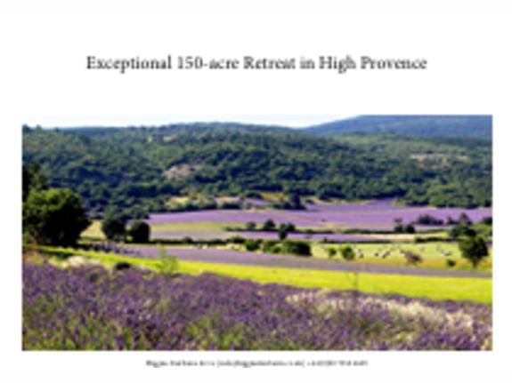 Stunning Multi purpose Retreat South of France