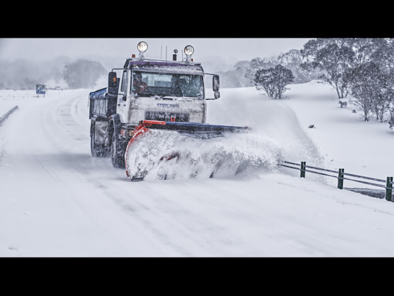 Commercial Snow Removal Business – 45 Years