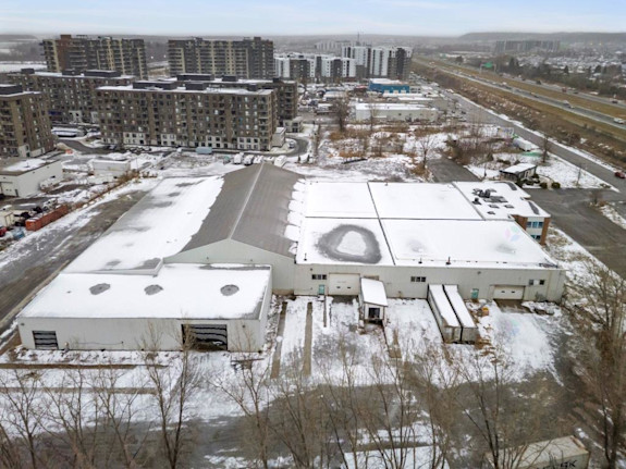 Industrial Building – Multi-Residential Potential