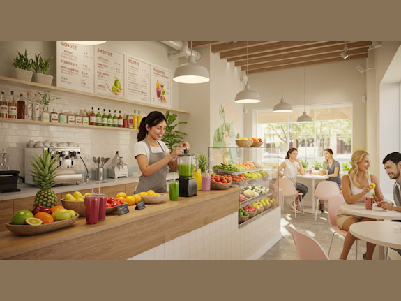 Turnkey Cafe - East Village - 59K OBO