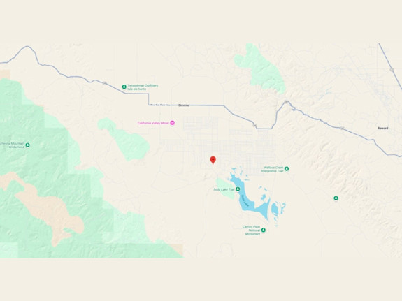 2.5 Acres in Simmler California Near Soda Lake