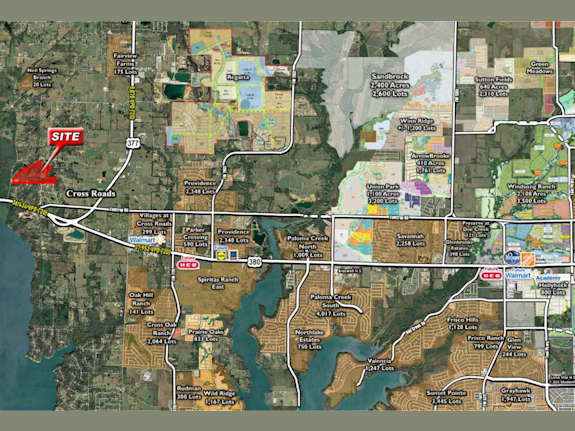94 Acre Residential Development /  JV or Sale