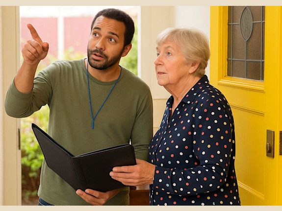 Residential Enhancement Company with Property