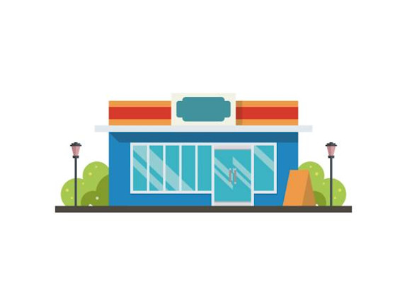 Recently Opened C-Store with Property