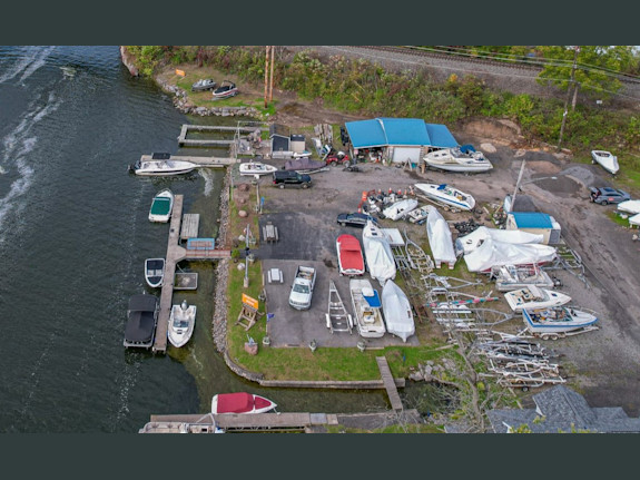 Marina site 280' waterfront near Oneida Lake