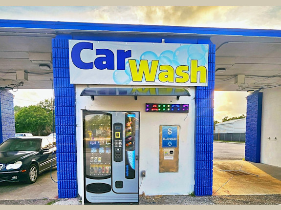 New 4-Bay Car Wash