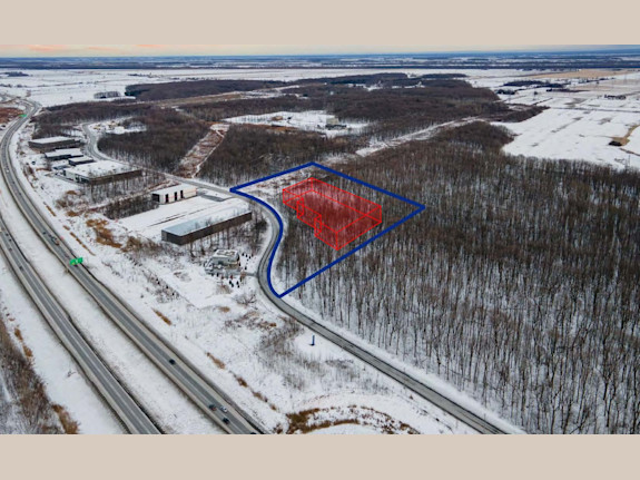 Valleyfield Industrial Ecopark - New space
