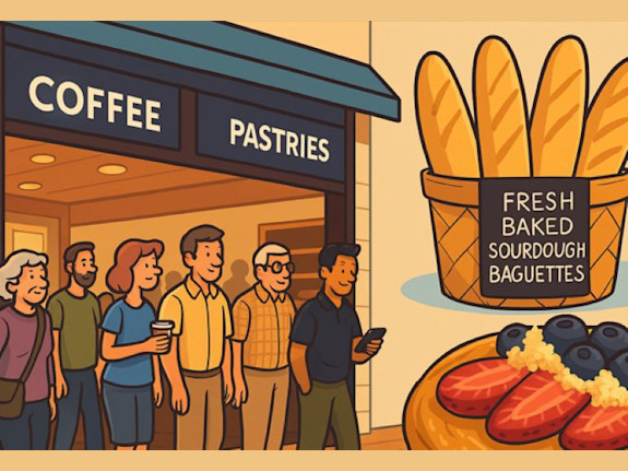 Multi-Location Cafe Concept withNational Potential