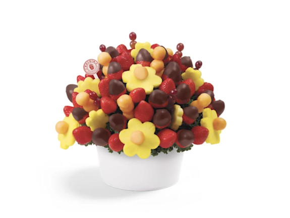 SBA Pre-Qualified Turnkey Pair of Edible Arrangmnt
