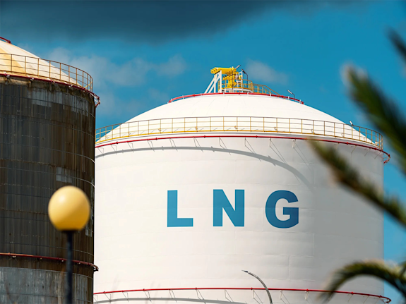 Us LNG $520 Per mt