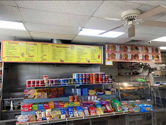 Newly Renovated Deli and Grill