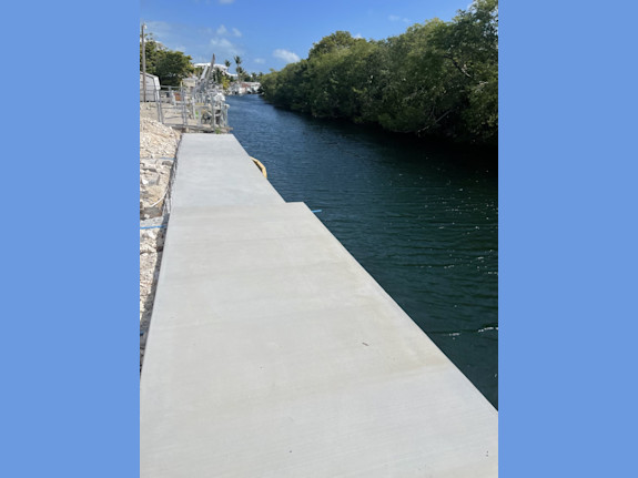 Rare Waterfront lot in the Florida keys