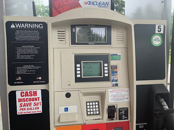 Gas Station with C-store For Sale in New York