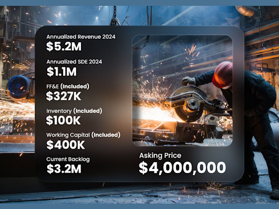 Premium Metal Fabrication Manufacturing Company