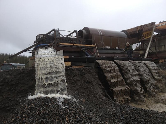 Structured Forward Gold Sale