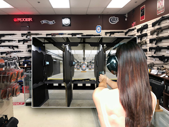 Incredible Buy On Premium Gun Store And Range