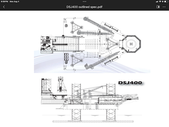 Offshore Oil & Gas Exploration Drilling