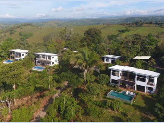 Ocean And Jungle View Home Costa Rica