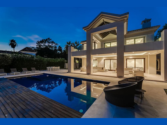 Luxury Detached 7 Bedroom Modern Villa, Marbella
