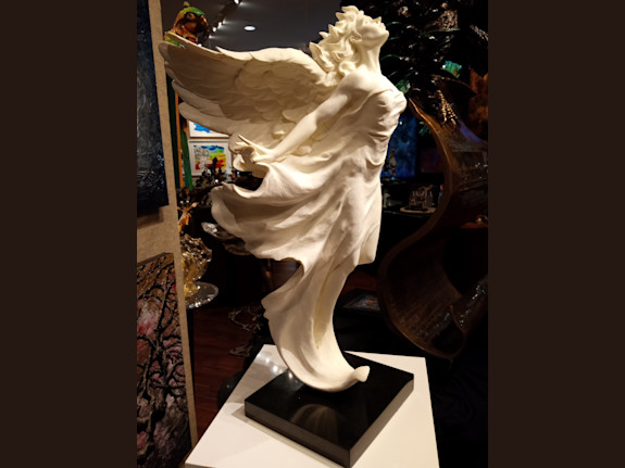 Angels Extroidinaire - Rare Parian II Sculptures